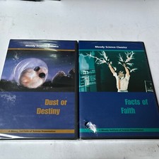 Moody Science Classics DVD lot of 2 Christian Homeschooling Sealed Brand New