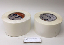 Shurtape DP380-72mm X 50m Double Sided Tape Clear 72mm W X 50M L Pack of 2 