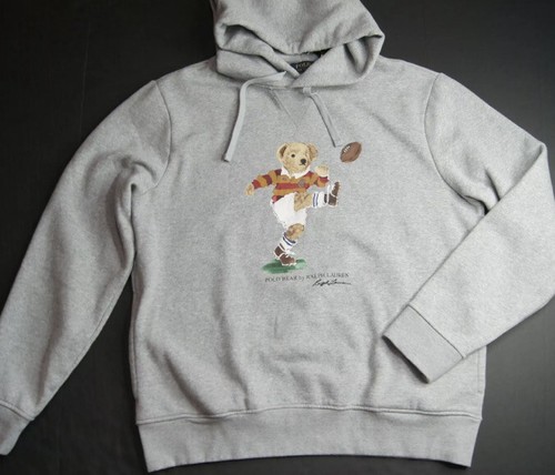 Polo Ralph Lauren Football Rugby Bear 