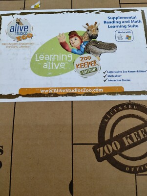 Zoo Keeper Edition-alivestudios Zoo Supplemental Reading And Learning Suite