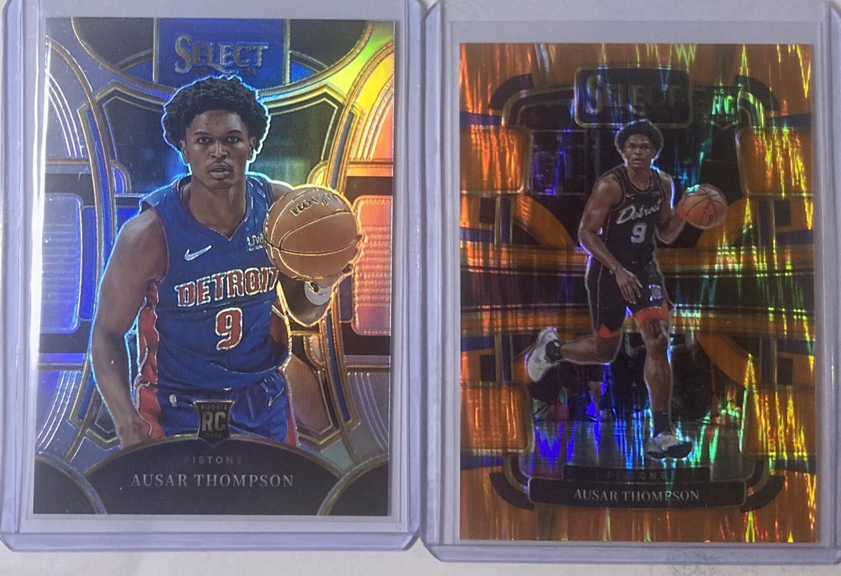 2023-24 Select NBA Ausar Thompson RC #316 Mezzanine Silver +