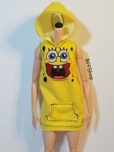 spongebob barbie clothes