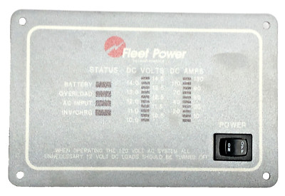 Fleet Power 32-4151-14 Freedom Inverter/Charger 24V | eBay