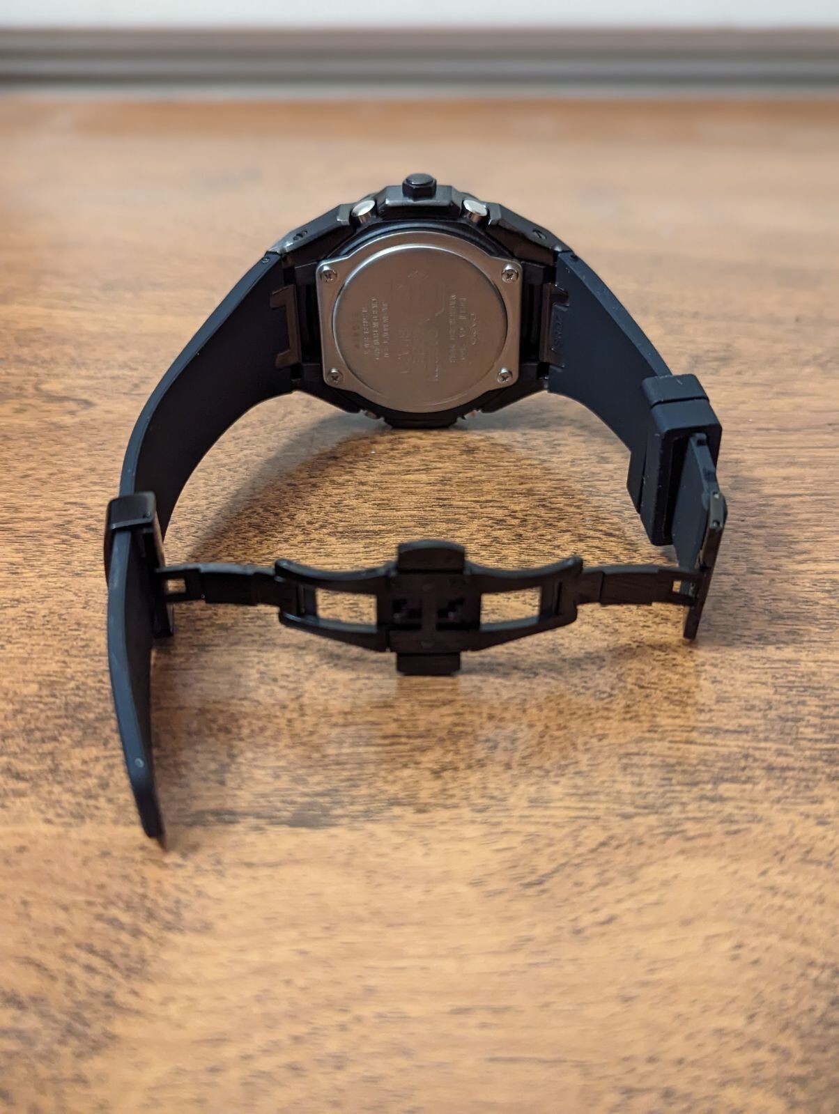 GSHOCK Red and Black Men's Watch GA21004A Customized "Casioak