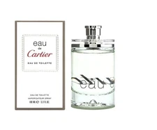 Unisex Eau De Cartier 3.3oz 100ml EDT / New In Box