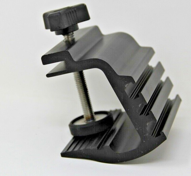 Kayak Portable Clamp Mount Aluminum Gunnel Mount Black eBay