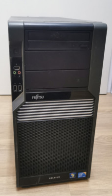 Fujitsu Celsius M470-2 Computer Intel XEON W3565 4x 3.20GHz 4GB RAM 500GB HDD /3