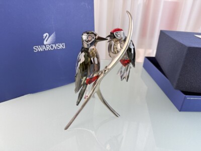 スワロフスキー Woodpeckers フィギュリン キツツキ 957562 スワロフスキー Woodpeckers フィギュリン キツツキ 957562 Swarovski
