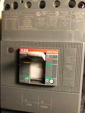 ABB SACE Tmax T4H 250 T4HQ200TW Circuit Breaker 3 Pole