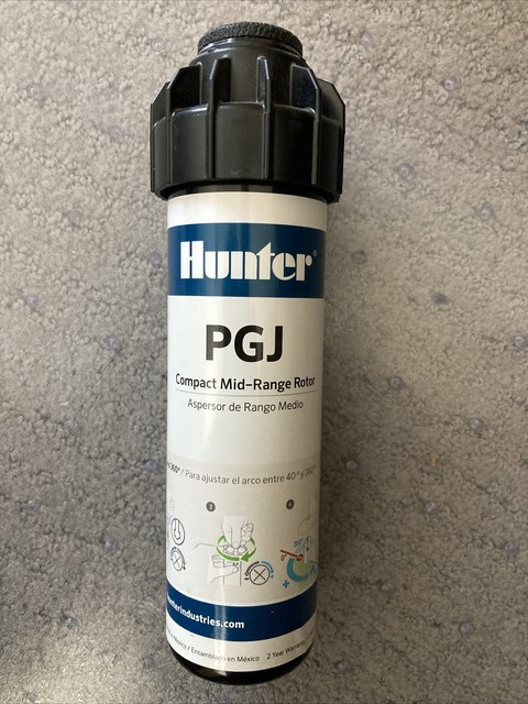 hunter pgj manual