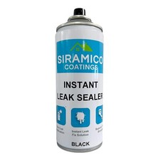 Leak Sealer Spray - 400ml - Black Waterproof UV Stable Sealant for Drains