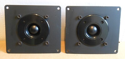 Two (2) Unbranded 1'' Dome Tweeters