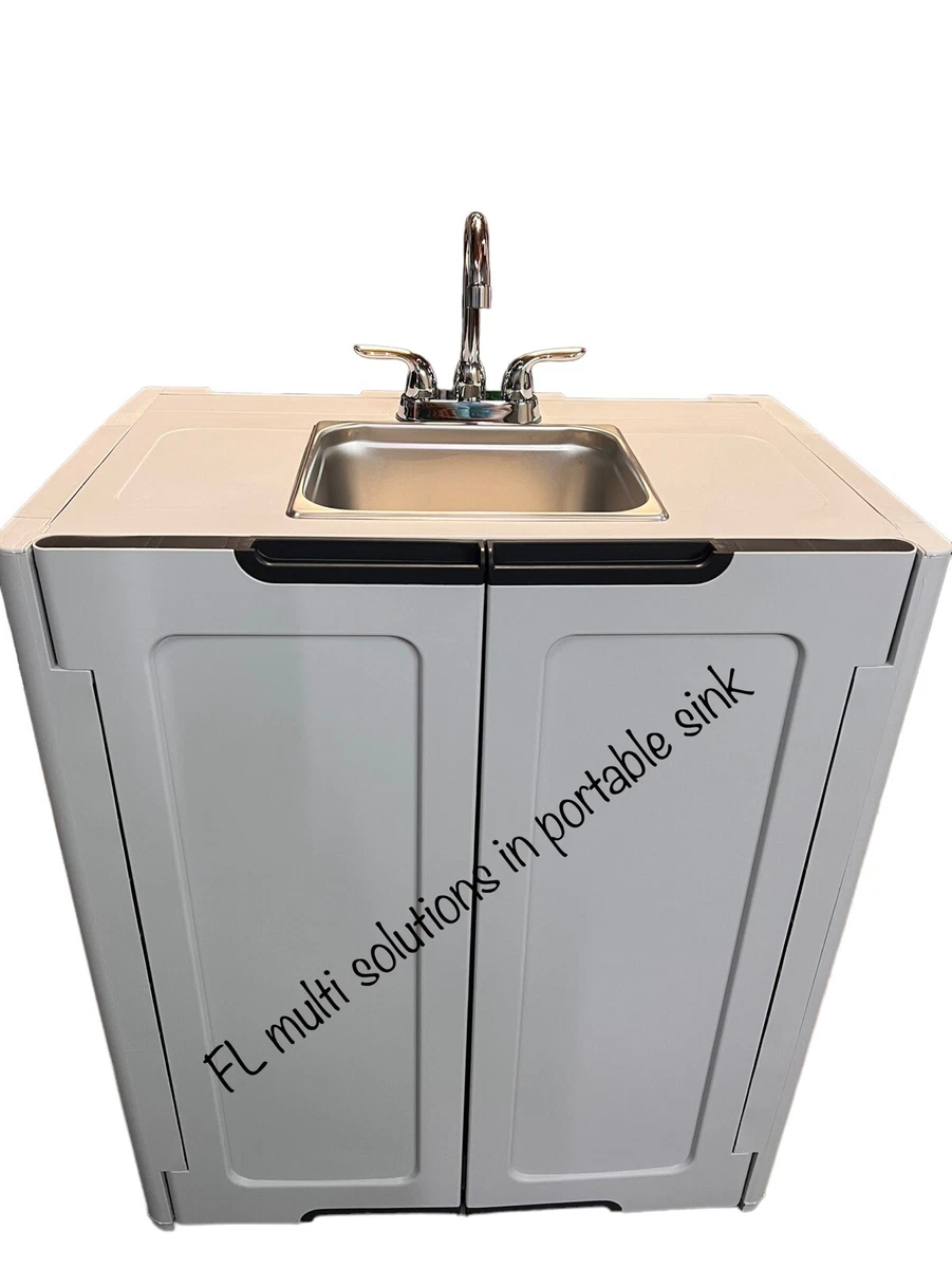 Portable sink Handwash Self contained Hot and cold water Unit Station Salon  Spa | eBay