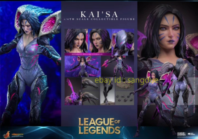 Hot toys HT 1/6 VGM57 League of Legends KAISA 12'' Action Figure