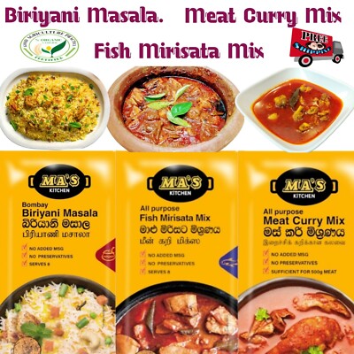 Seasoning Powder Biryani Masala Meat Curry Mix Fish Chilli Curry Mix Spices