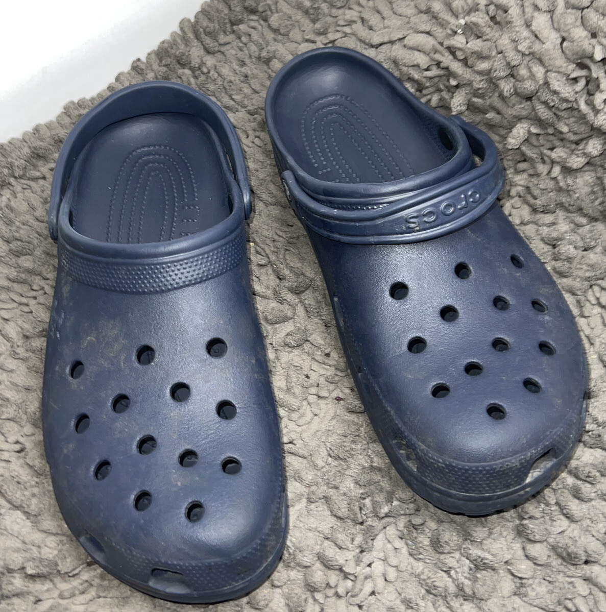 CROCS Classic Navy Blue 15 M Mens Ultra 