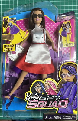 Barbie Spy Squad Teresa Secret Agent Doll Brand New 2015 Mattel