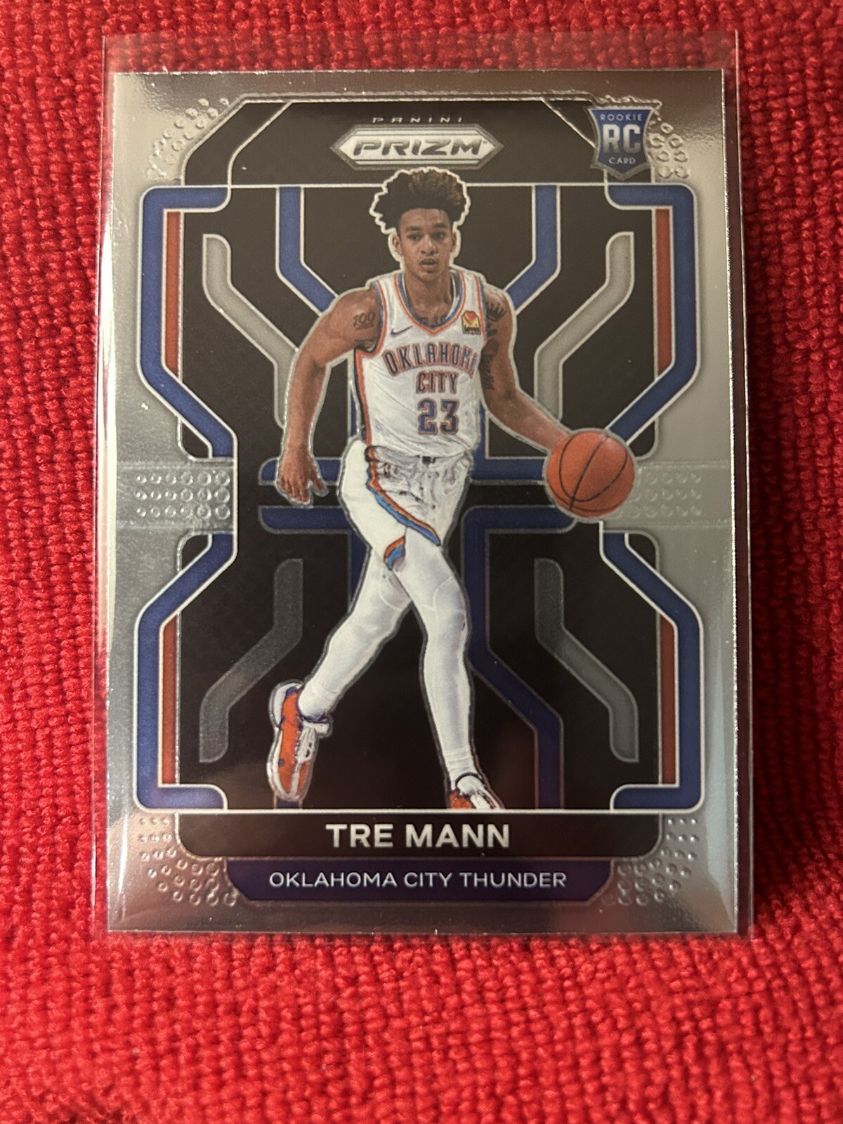 TRE MANN -2021-22 *ROOKIE* PANINI PRIZM (RC) THUNDER #274