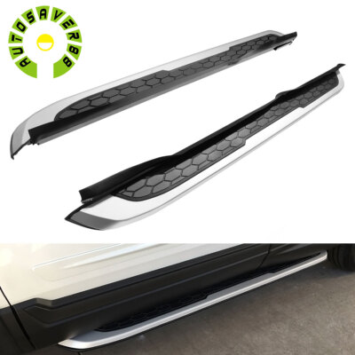 Running Boards for 2017-2022 Honda CR-V ABS Aluminum Alloy Regtangular Side Bars