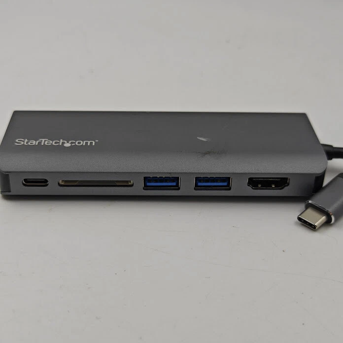 StarTech USB-C Multiport Adapter - Funzionante, Segni Di Usare, Include Cavo - Immagine 2 di 4