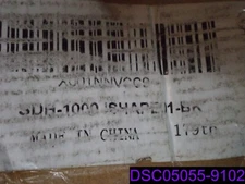 SmartStandard 10' Top Mount Double Barn Door Hardware Kit SDH-1000-SHAPE01-BK