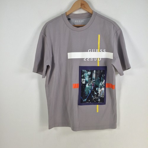 T-shirt Homme Thrills - Taille S - Vert - Manches Courtes - Col Rond - Coton