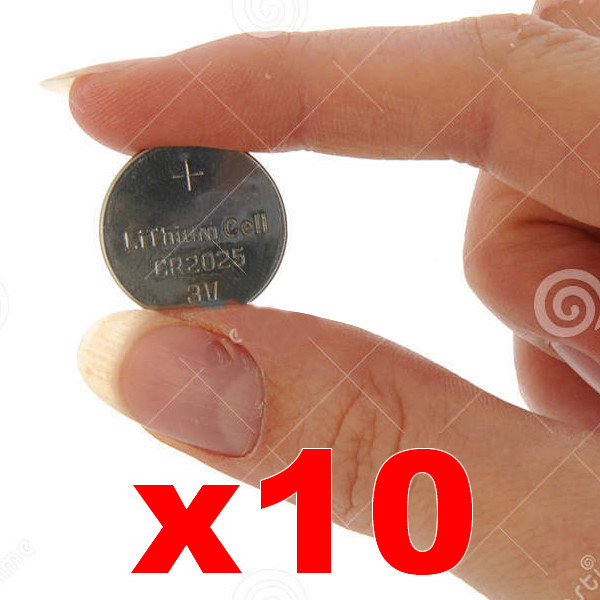 EEMB 10 Baterías CR2025 De 3 V, Batería De Litio Li-MnO2, Batería De - Foto 10