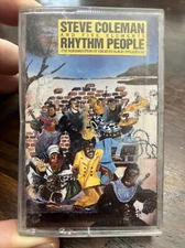 Steve Coleman And Five Elements Rhythm People The Resurrection Of Creative Black