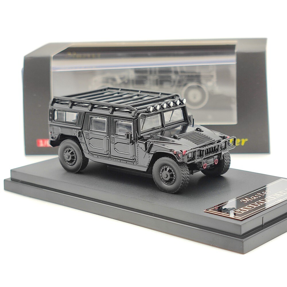 ⭐︎新品未開封⭐︎マイスト社製ミニカー　HUMMER H1 Master 1:64 Hummer H1 1999 SUV Diecast Car Model Toy