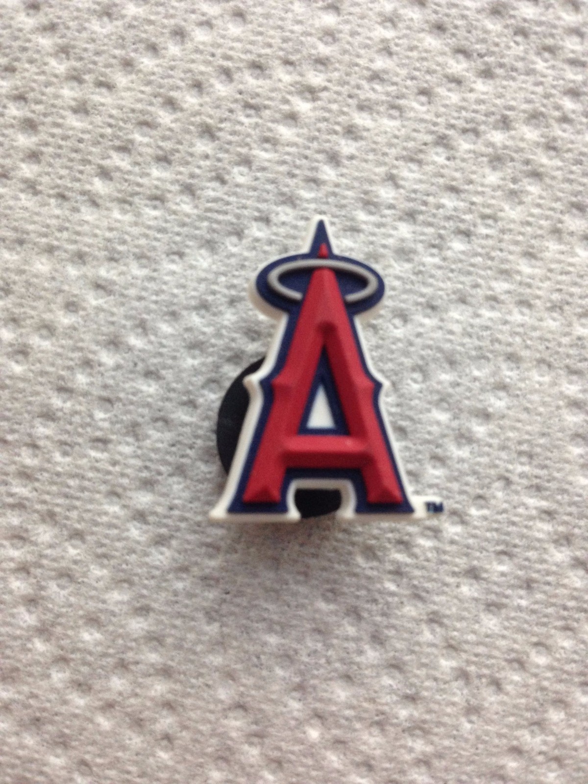 LOS ANGELES ANGELS JIBBITZ LOS ANGELES ANGELS SHOE CHARMS FIT CROC MLB