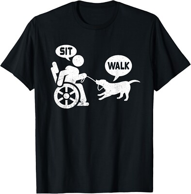 In A Wheelchair T-Shirt-productor-mockup Gift Unisex T-Shirt