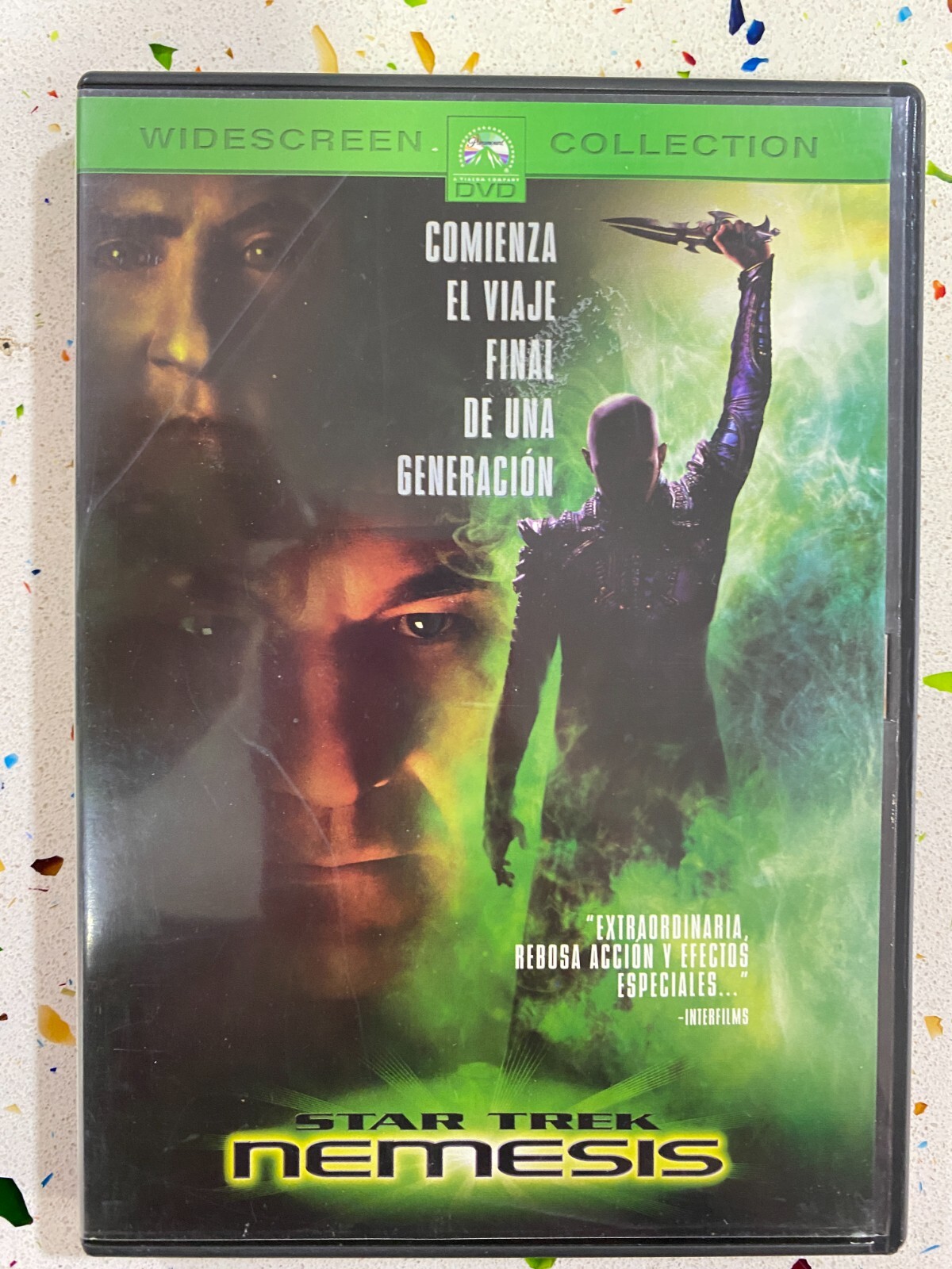 STAR TREK NEMESIS DVD