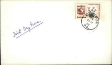 1965 CANADA Day of Issue Cover FDC First Day Cover Stamp PRAIRIE CROCUS