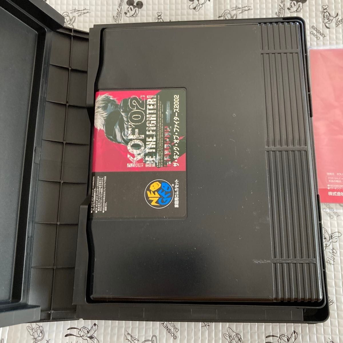 The King of Fighters 2002 Neo Geo AES NEOGEO KOF 2002 SNK ROM Used 