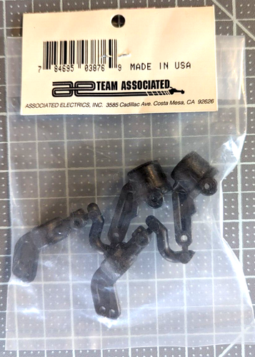 3876 Team Associated TC3 Front Steering Blocks & Rear Hub Carriers ASC3876 - Picture 2 of 2