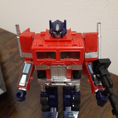 Optimus Prime Near Complete Vintage 1982 G1 Transformer Hasbro Action Figure - Picture 9 of 10