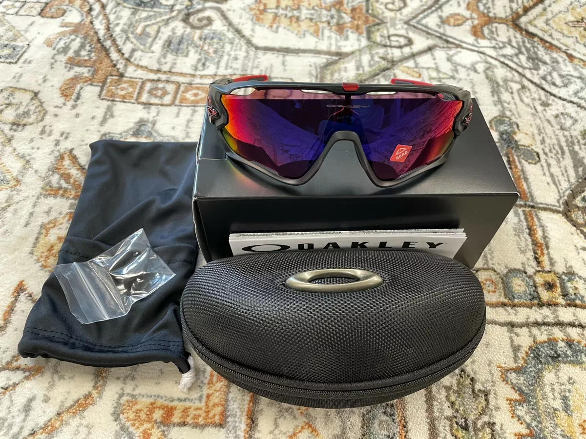 Dochter schelp goochelaar Oakley Jaw Breaker OO9290-20 Matte Black / Prizm Road Sunglasses (#255009124230) Dochter schelp goochelaar Oakley Jaw Breaker OO9290-20 Matte Black / Prizm Road Sunglasses (#255009124230)