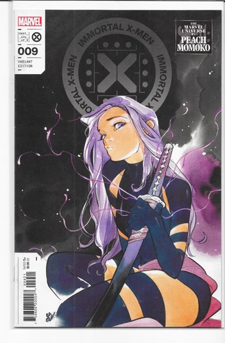 Immortal X-Men #9 B Peach Momoko Variant 1st Print NM Marvel Comics 2022