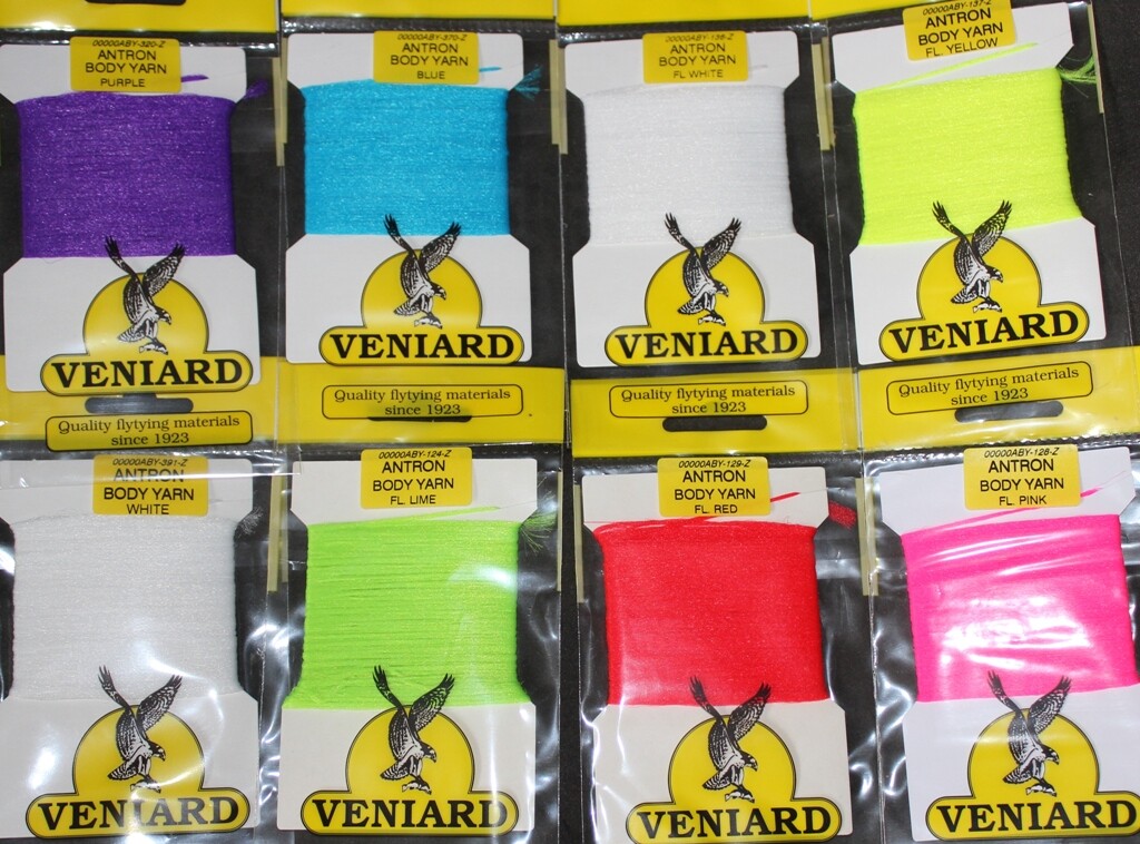 Fly Tying Veniard Antron Body Yarn L6