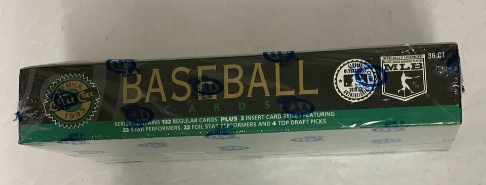 1993 O Pee Chee OPC Premier Baseball Hobby Box Factory Sealed 36 Pack - Image 2 of 4