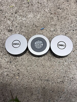 3x Dell 6-in-1 Multiport Adapter USB-C DA305z Grau