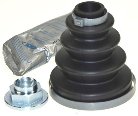 SPIDAN Achsmanschette Faltenbalg Für MAZDA 3 - Antriebswellen Manschettensatz