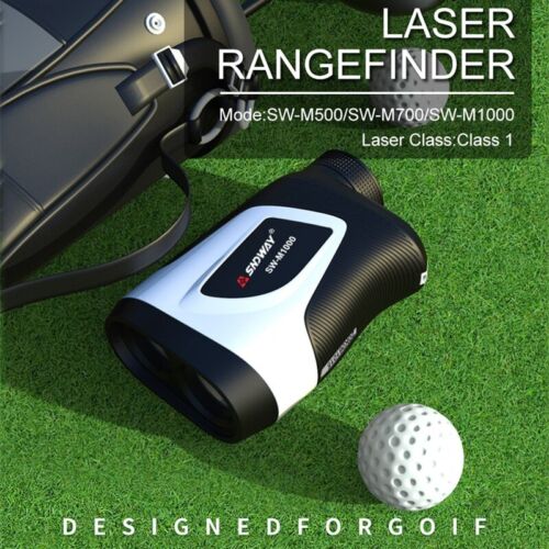 Telescope Laser Rangefinder SNDWAY Distance Meter Golf Hunting Range Finder - Picture 4 of 18