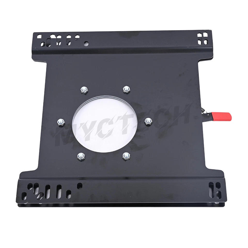 NEW FTP004 Passenger Seat Swivel Base for 2014-2021 Ford Transit 150 250 350 - Image 3 of 4