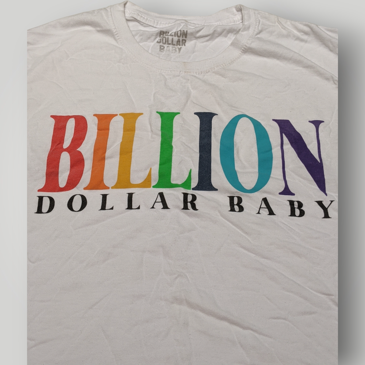Baby Ent Billion Dollar Baby Crewneck Family Gift Billion Dollar