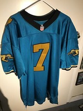 Jacksonville Jaguars NFL Wilson Pro Line Prowler Logo Authentic Throwback Jersey