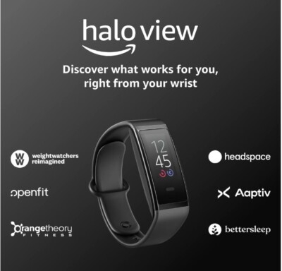 Amazon halos smart watch Health tracker,2 year warranty in