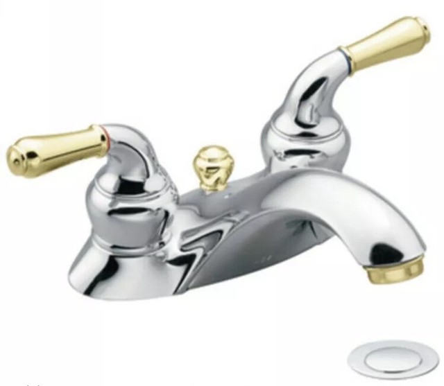 Moen Monticello 4565cp 002 Chrome Polished Brass For Sale Online