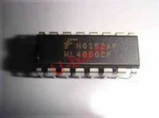 2pcs ML ML4800CP DIP,Power Factor Correction and PWM Controller Co RH