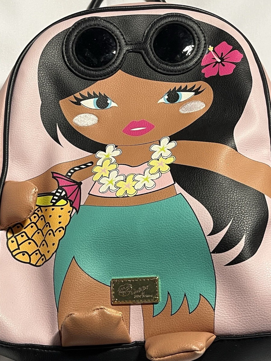 Luv Betsey Johnson, Novelty Backpack Leather LBMINDY  display picture 1